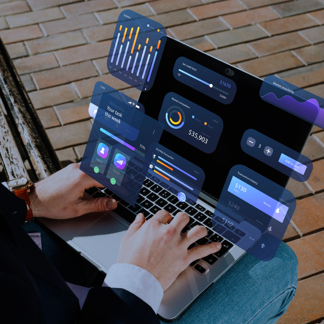 Digital Dashboard Analytics