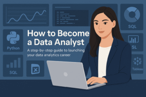 How to Become a Data Analyst