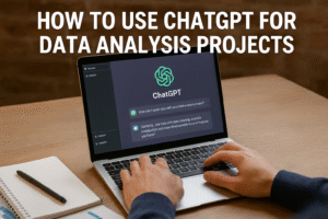 How to Use ChatGPT for Data Analysis Projects