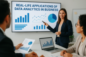 Real-Life Applications of Data Analytics in Business