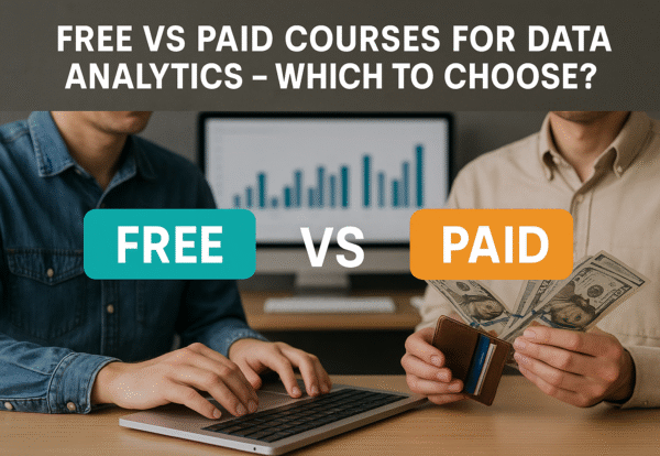 Data Analytics_Free vs Paid Courses