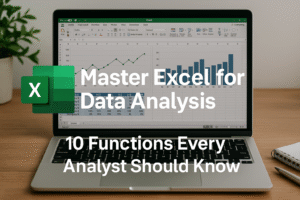 Master Excel for Data Analysis: 10 Functions Every Analyst Should Know