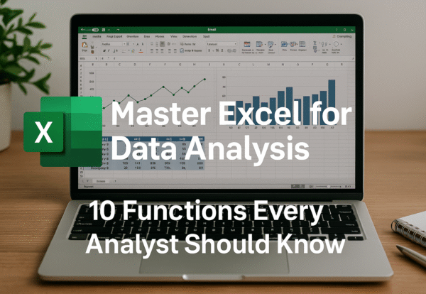 Excel Data Analysis Mastery