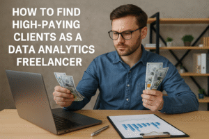 How to Find High-Paying Clients as a Data Analytics Freelancer