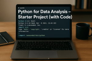Python for Data Analysis – Starter Project (with Code)