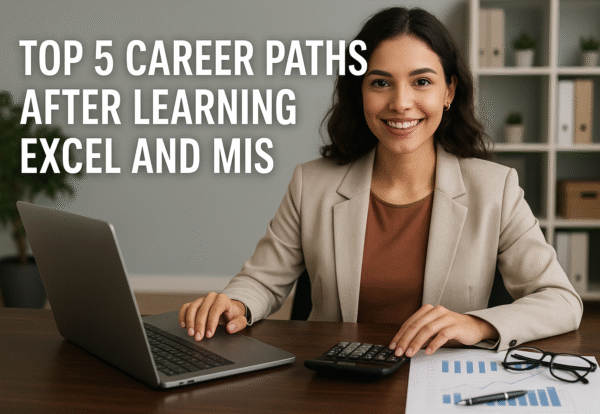Top 5 Career Paths After Learning Excel and MIS
