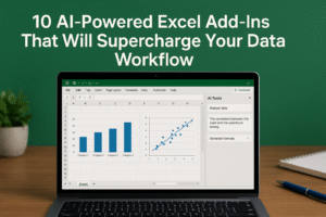 10 AI-Powered Excel Add-Ins That Will Supercharge Your Data Workflow