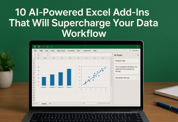 10 AI-Powered Excel Add-Ins That Will Supercharge Your Data Workflow