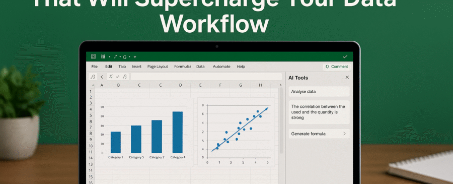 10 AI-Powered Excel Add-Ins That Will Supercharge Your Data Workflow