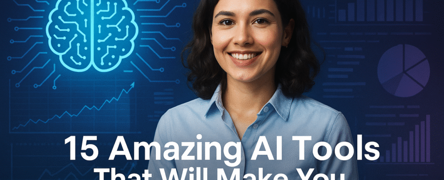 15 Amazing AI Tools That Will Make You a Data Expert in 2025