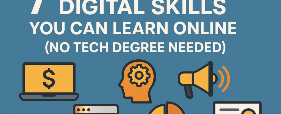 7 High-Income Digital Skills You Can Learn Online