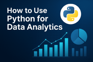 How to Use Python for Data Analytics